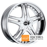 Mi-tech M-105 7.5x18 5x112/114.3 ET40 DIA73.1 Chrom