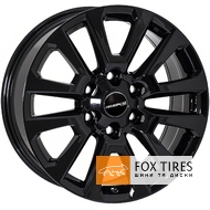 Zorat Wheels BK5881 7.5x18 6x139.7 ET25 DIA106.1 Black