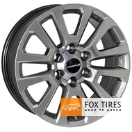 Zorat Wheels BK5881 7.5x18 6x139.7 ET25 DIA106.1 HB