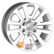Zorat Wheels BK5881 7.5x18 6x139.7 ET25 DIA106.1 HS