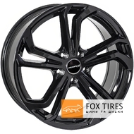 Zorat Wheels BK5620 7.5x17 5x112 ET45 DIA57.1 Black