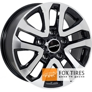 Zorat Wheels BKY0026 8x17 5x150 ET60 DIA110.1 BP