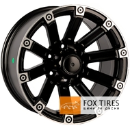 Zorat Wheels BKY0210 8.5x17 6x139.7 ET0 DIA110.1 BPL