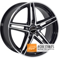 Zorat Wheels ZW-BK5252 9.5x19 5x112 ET45 DIA66.6 BP