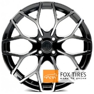 Replica SM1449 7.5x17 4x100 ET25 DIA60.1 GBMF