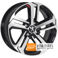 Zorat Wheels ZW-BK5447 6.5x16 4x108 ET25 DIA65.1 MB