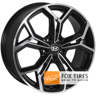 Zorat Wheels ZW-BK5963 7.5x19 5x114.3 ET50 DIA67.1 BP