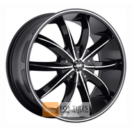 Mi-tech A-608 Avenue 7.5x17 5x114.3/120 ET40 DIA74.1 AM/B