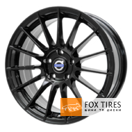 Replica Volvo 3309 7.5x17 5x108 ET40 DIA73.1 Black