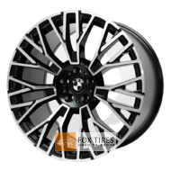 Replica BMW 7114 10.5x22 5x112 ET40 DIA66.6 BMF