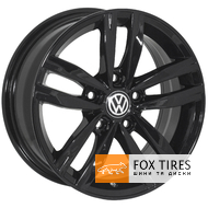 Allante 5037 6.5x15 5x112 ET42 DIA57.1 Black