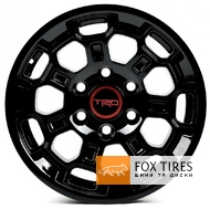 Replica TY078TRD 9x20 6x139.7 ET10 DIA106.1 Black