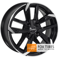 Zorat Wheels ZW-BK5788 7x16 4x108 ET25 DIA65.1 BP