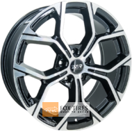 Replica Volkswagen GT A056 7.5x18 5x112 ET51 DIA66.6 BM