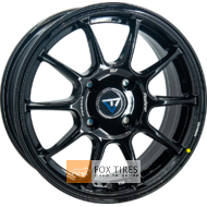 VLF ULF15 6.5x15 4x100 ET40 DIA73.1 Black