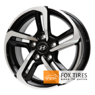 Replica Hyundai RX697 6x15 5x114.3 ET35 DIA73.1 BMF