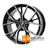 Replica BMW DX38 8.5x19 5x112 ET30 DIA66.6 BMF