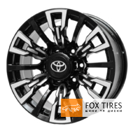 Replica Toyota KIN-01 8x17 6x139.7 ET15 DIA110.1 BMF