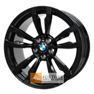 Replica BMW D1057 11x20 5x120 ET37 DIA74.1 Black