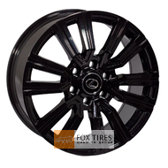 ZF 1754 8.5x20 6x139.7 ET40 DIA95.1 Black