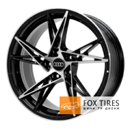 Replica Audi FF-V07 8x18 5x112 ET35 DIA66.6 BMF