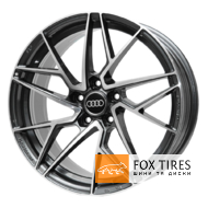 Replica Audi FF-V16 8x18 5x112 ET38 DIA66.6 GMF