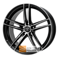 Replica Toyota FF-V01 8x18 5x114.3 ET38 DIA73.1 MBM