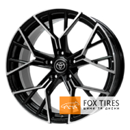 Replica Toyota FF-V13 8x18 5x114.3 ET38 DIA73.1 BMF