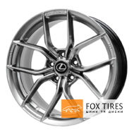 Replica Lexus FF-P02 8x18 5x114.3 ET38 DIA73.1 HB