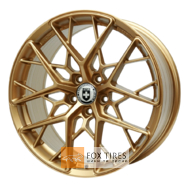 Replica HRE FF-511 8.5x19 5x112 ET38 DIA66.6 Matt bronz