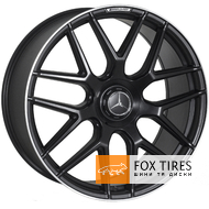 Zorat Wheels BK3S5318 11x22 5x112 ET52 DIA66.6 MBML