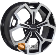 Zorat Wheels BK5409 6.5x16 5x114.3 ET50 DIA66.1 BP