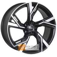 Zorat Wheels BK5632 8.5x19 5x112 ET25 DIA66.6 MT BLK MF