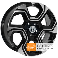 ZF TL6001 7.5x18 5x114.3 ET45 DIA64.1 BMF