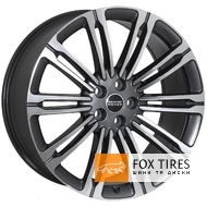 Zorat Wheels BK3S1066 9.5x22 5x120 ET42.5 DIA72.6 GM