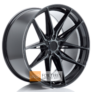 Japan Racing JR44 8.5x20 5x112 ET25 DIA72.6 Black