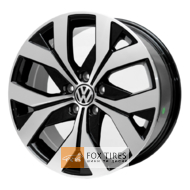 Replica Volkswagen R617 8x18 5x112 ET44 DIA0 BMF