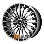 Replica Mercedes 3062 9.5x20 5x112 ET43 DIA66.6 BMF