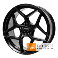 Replica Audi 5540 8.5x19 5x112 ET35 DIA66.6 Black