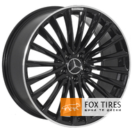 Zorat Wheels BKY5909B 9.5x20 5x112 ET43 DIA66.6 BL