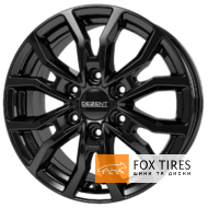 Dezent KC 7.5x18 6x130 ET45 DIA84.1 Black