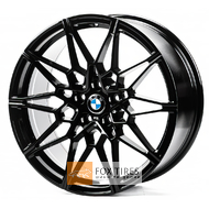 Replica B3143 9x19 5x112 ET35 DIA66.5 Black