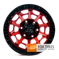 Off Road Wheels OW127 8.5x16 6x139.7 ET0 DIA110 BL_RD