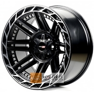 Off Road Wheels OW8128 10x20 12x135 ET-18 DIA106.1 MBPL