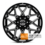 Off Road Wheels OW8110 10x20 12x135 ET-24 DIA106.1 GBW/MS