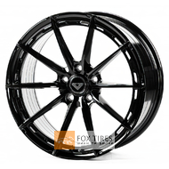 Flow Forming FF006 8x18 5x108 ET40 DIA73.1 Black