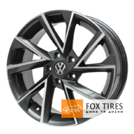 Replica Volkswagen RB2224 7.5x17 5x112 ET45 DIA57.1 MG