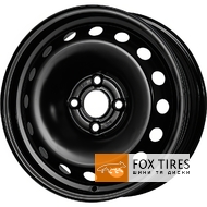 Magnetto Wheels R1-1593 6x15 4x100 ET43 DIA56.5 Black