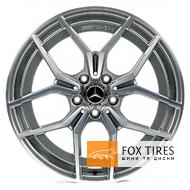 Replica MR021-028 8x19 5x112 ET43 DIA66.6 LGMF