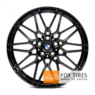 Replica BMW B801F 9.5x20 5x112 ET37 DIA66.6 Black